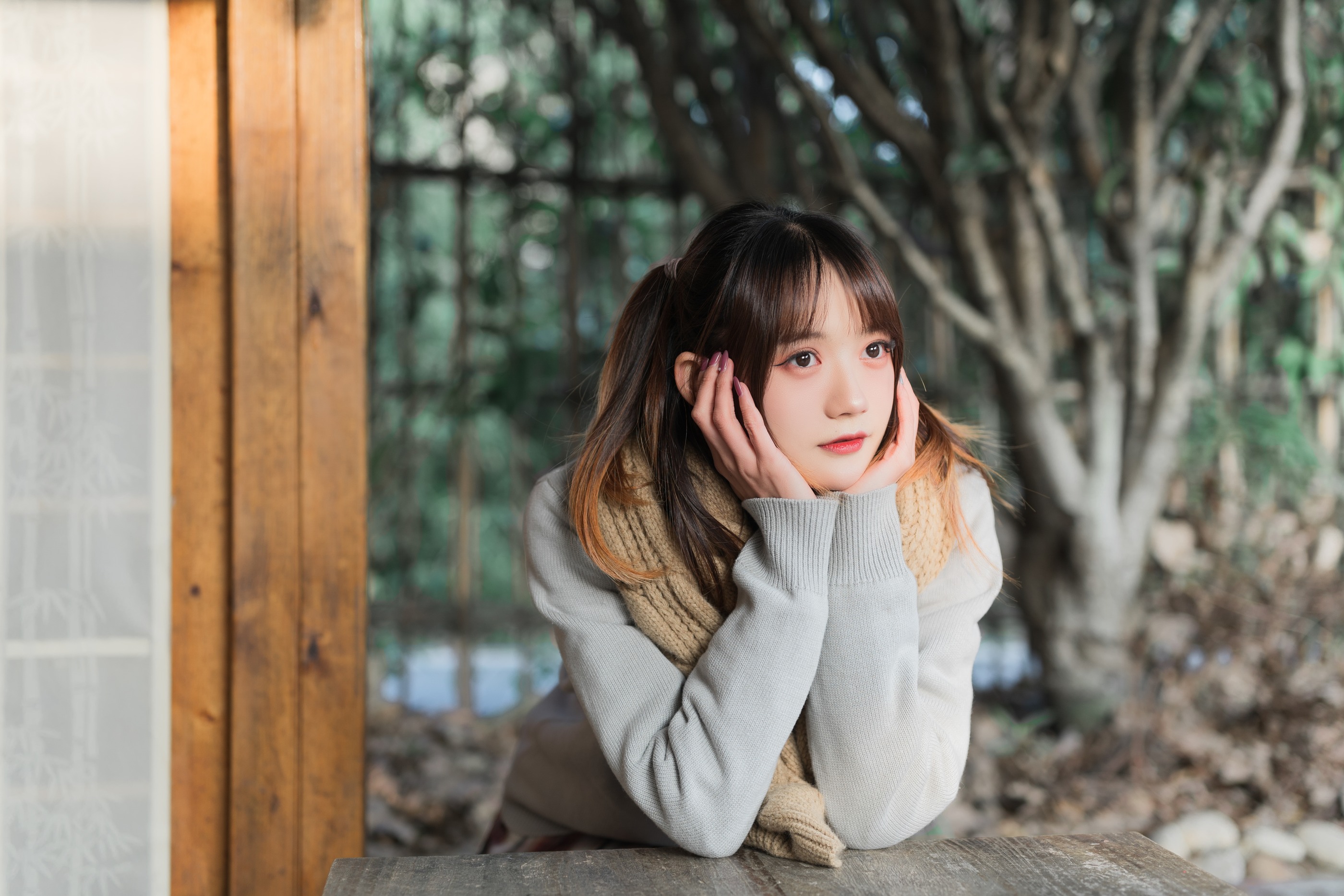 图片[1]-兔子Zzz不吃胡萝卜 – NO.069 秋天的裙摆[42P]-XikXak